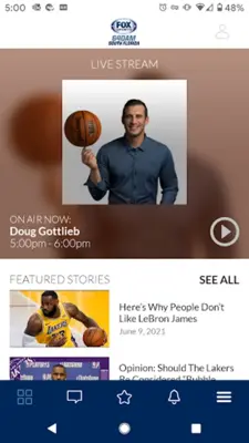 Fox Sports 640 South Florida android App screenshot 4